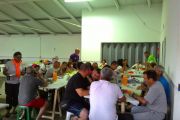 Peregrinos em Areias