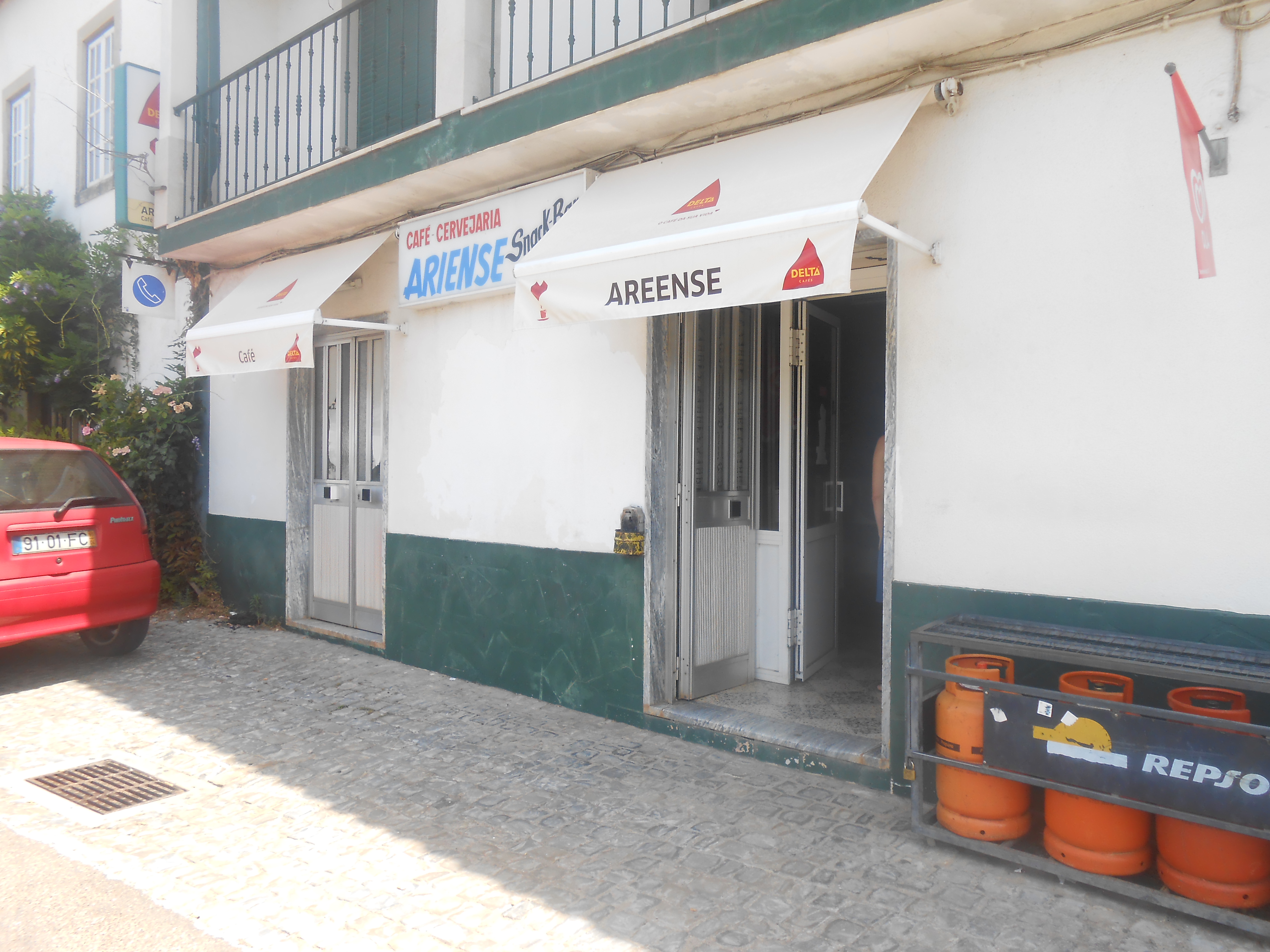 cafe areense