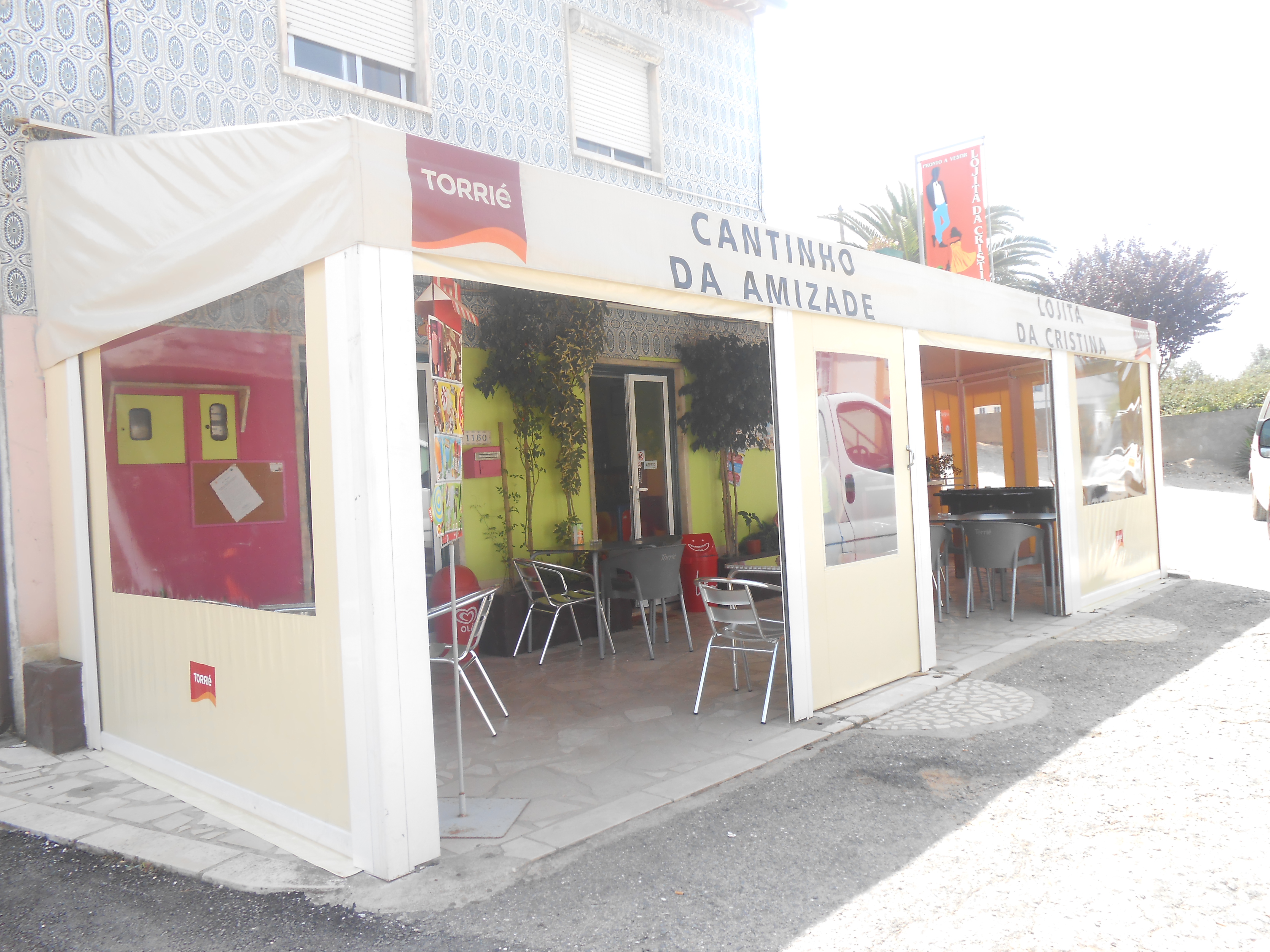 cafe cantinho da amizade