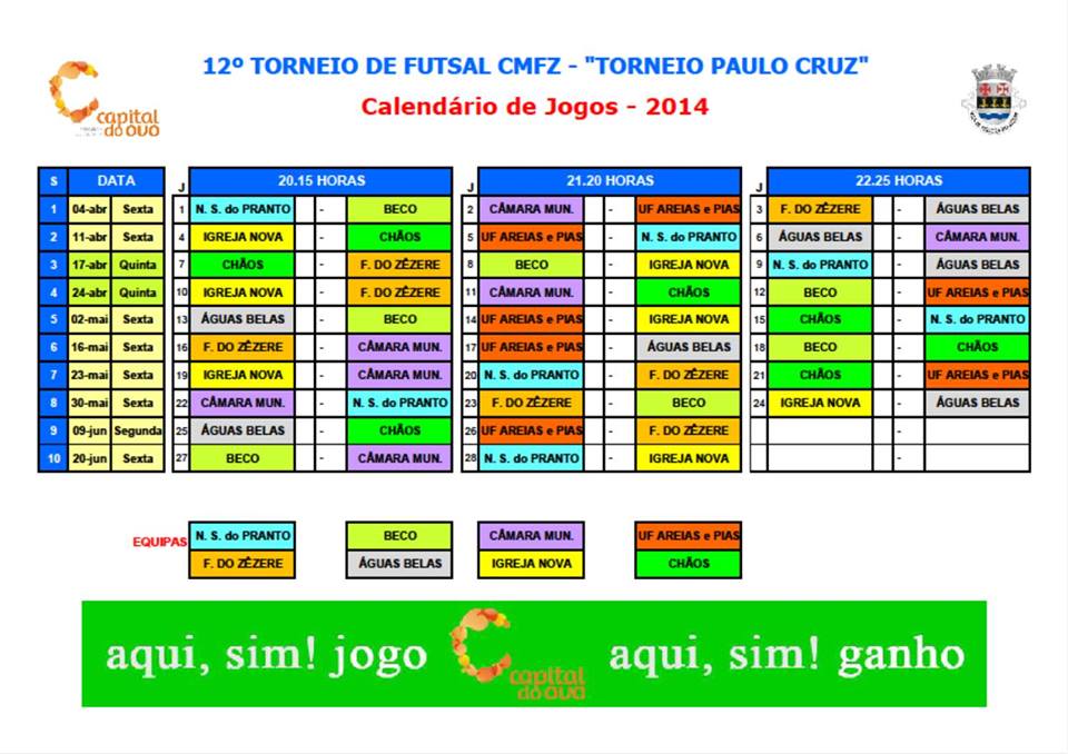 12. torneio de futsal 2