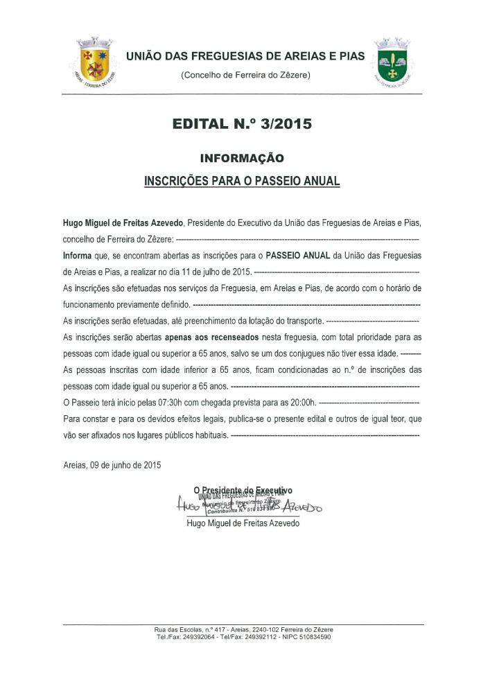 edital 3 2015