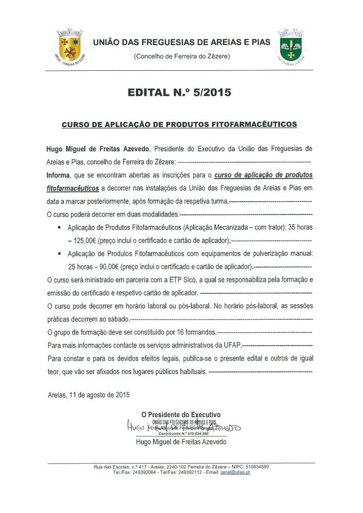 edital 5 2015