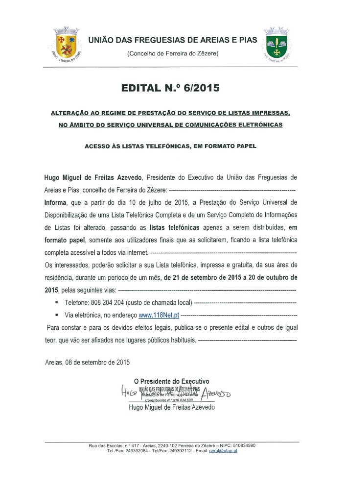 edital 6 2015