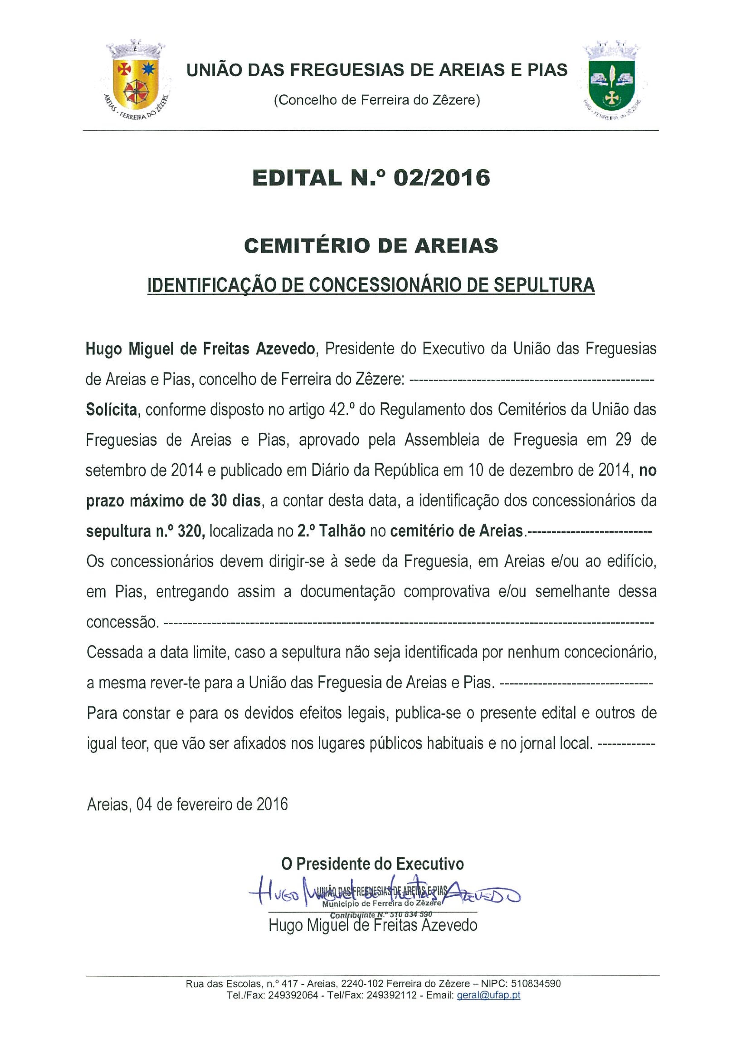 edital n. 02 2016