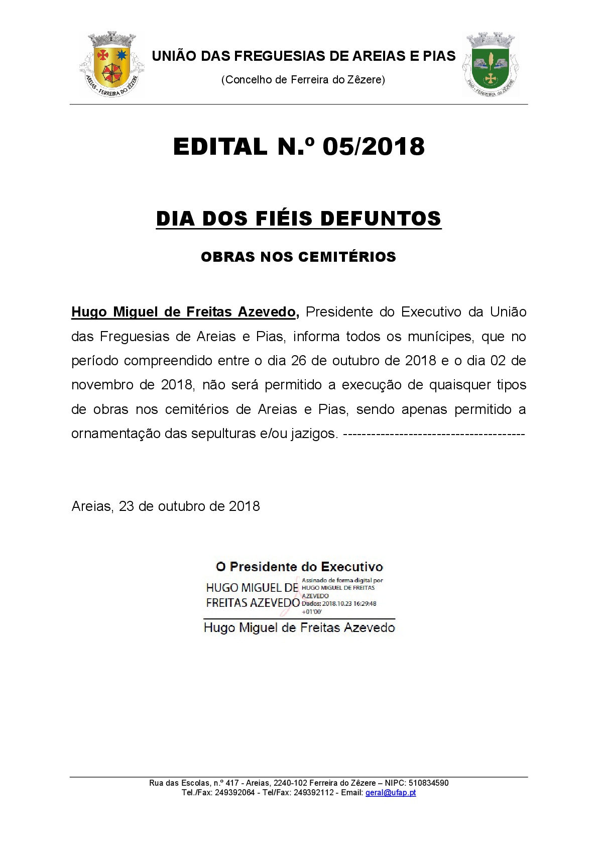edital 5 2018