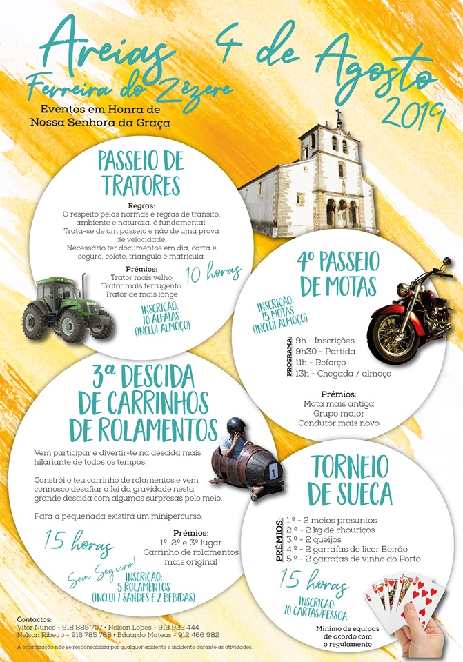 eventosareias