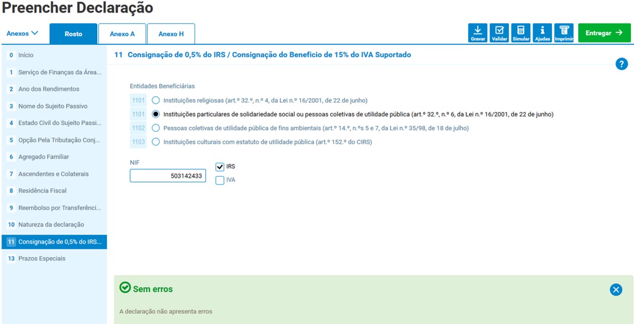 irs ambesa