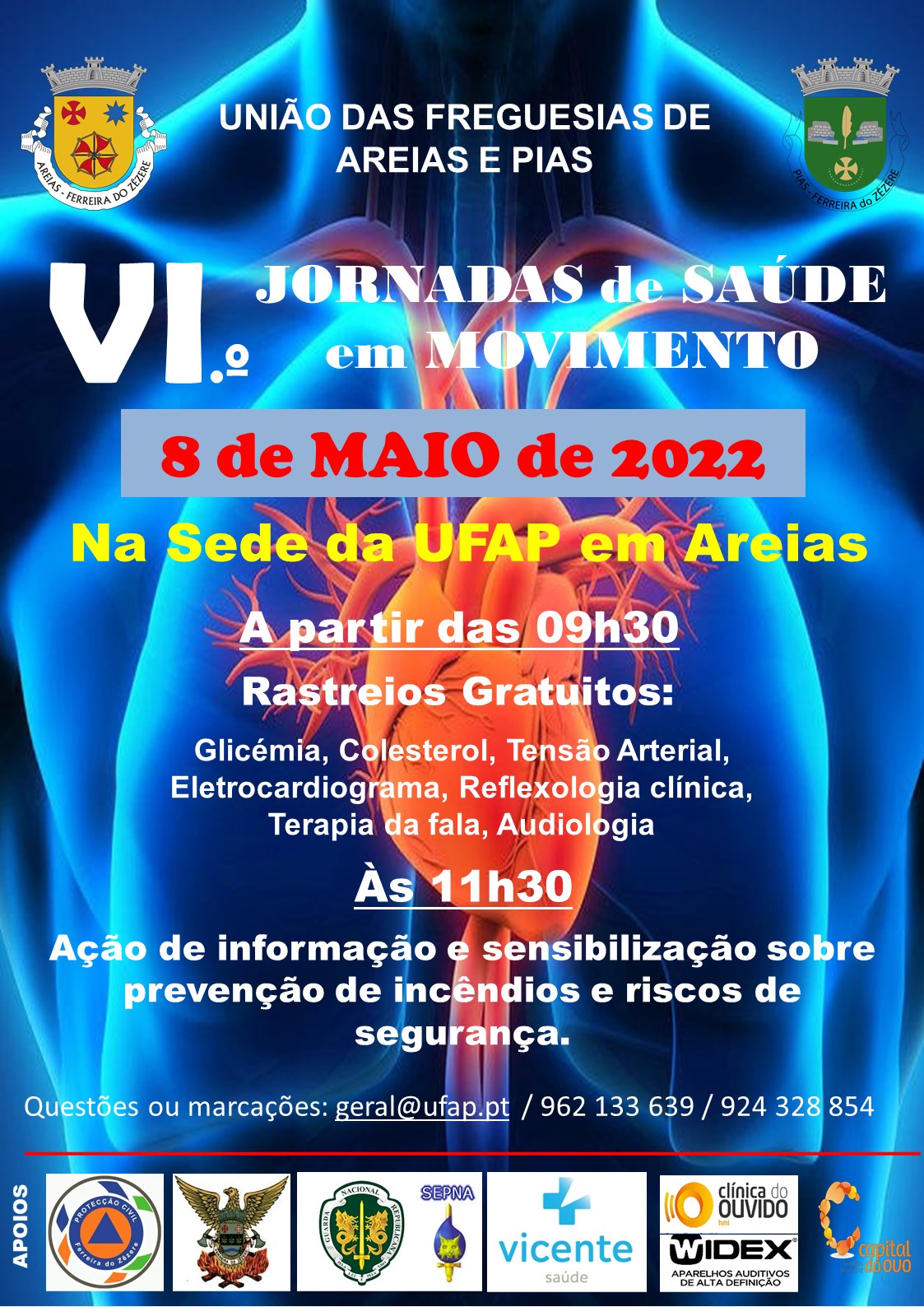 vi jornadas de saúde
