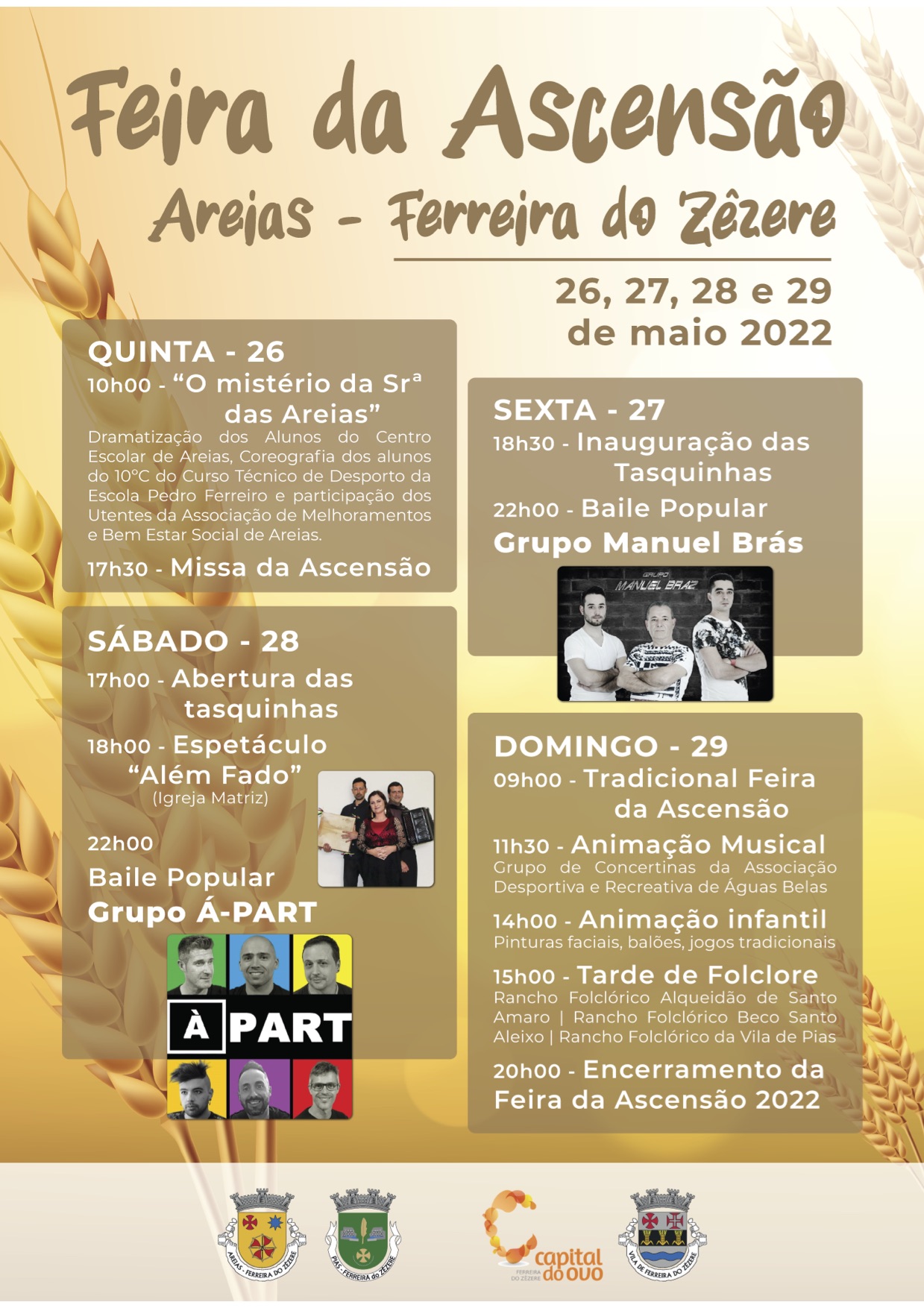 cartaz ascensao