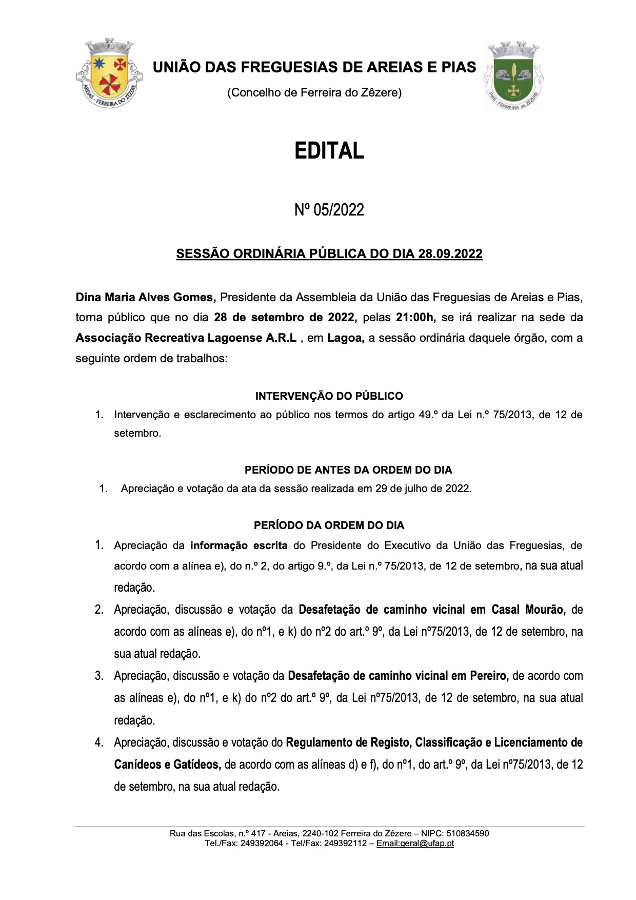 edital 28092022