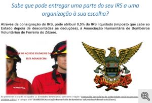 irs bombeiros